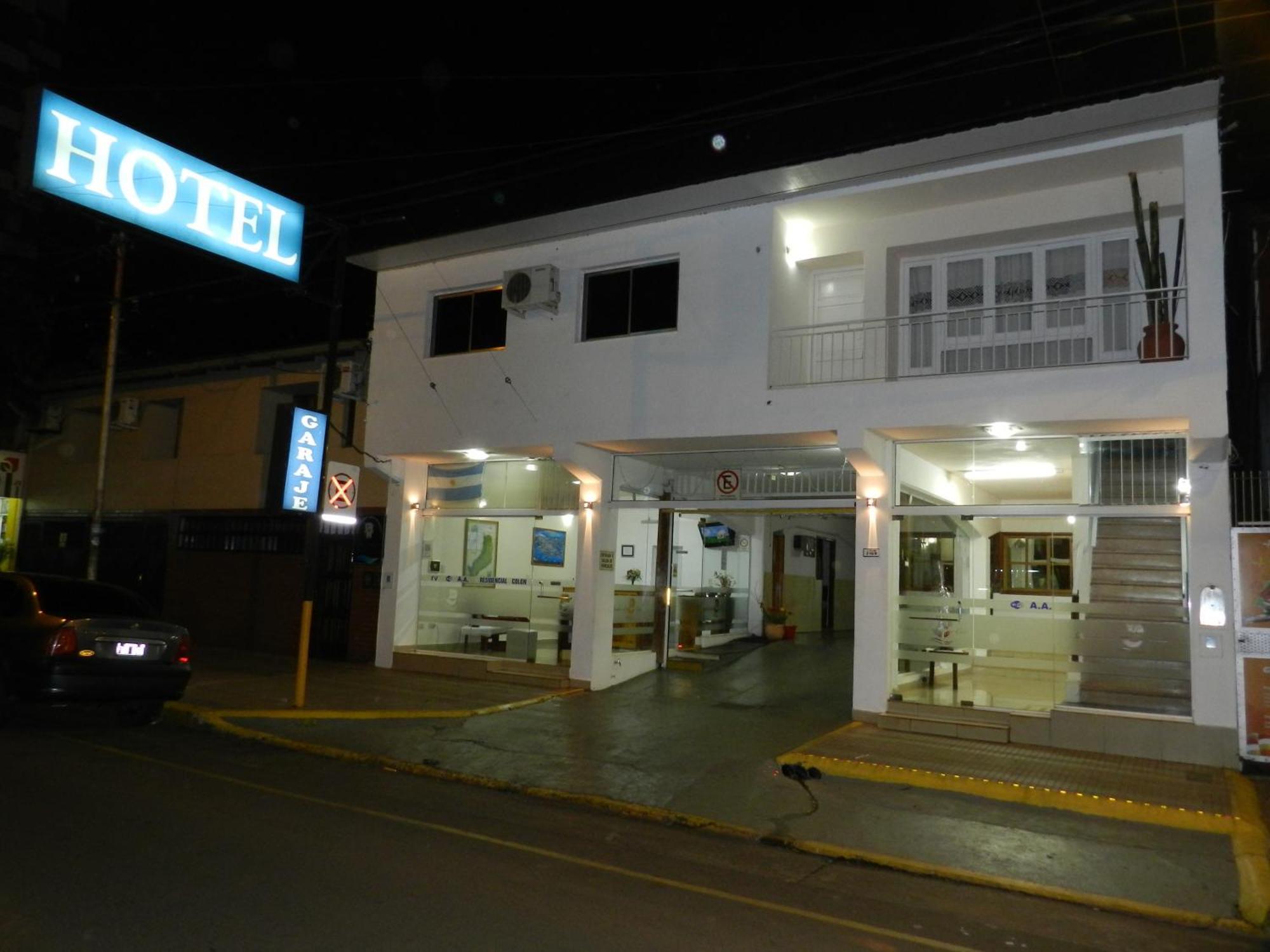 Hotel Colon ポサーダス エクステリア 写真
